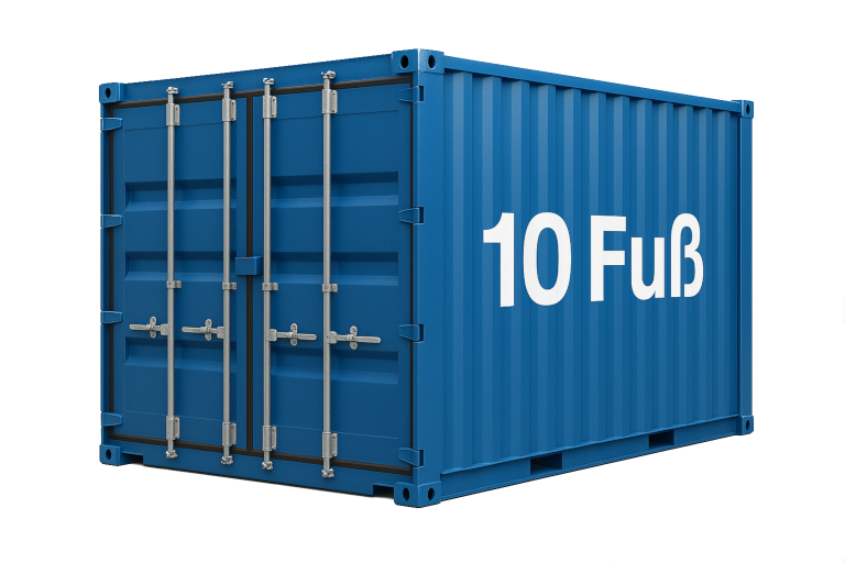 10 Fuß Container