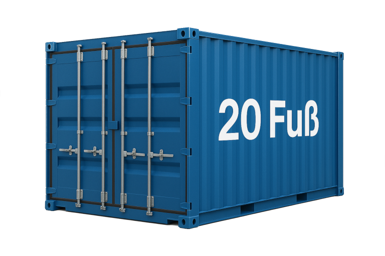 20 Fuß Container